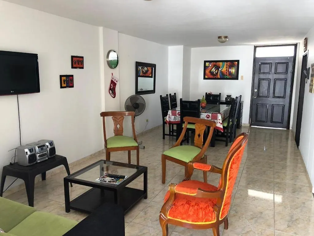 Apartamento Apartamento El Morro - Frente A La Playa Del Rodadero - Santa Marta Santa Marta (Magdalena)