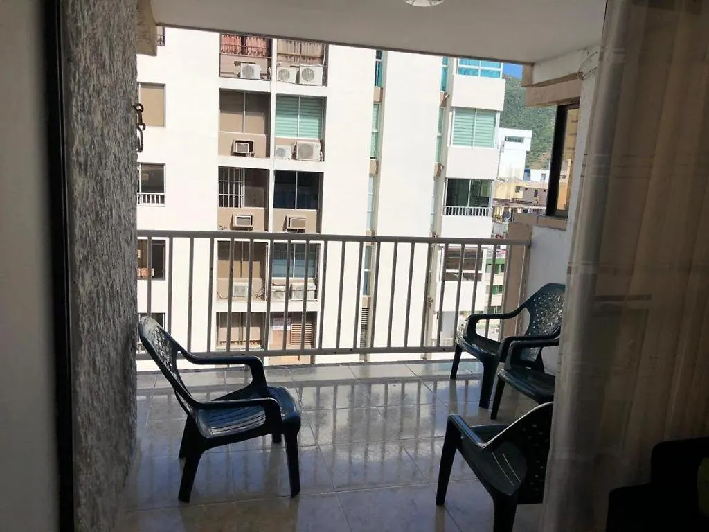 Apartamento Apartamento El Morro - Frente A La Playa Del Rodadero - Santa Marta  Santa Marta (Magdalena)