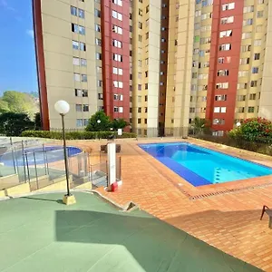 Hermoso Y Acogedor Apartamento Amoblado En Apartamento Medellín